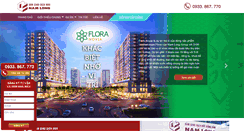 Desktop Screenshot of namlongreal.com
